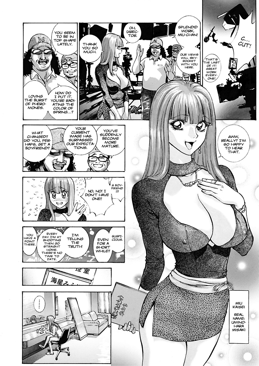 Hentai Manga Comic-GLAKANO ~I Got a Secret Girlfriend~-Read-3